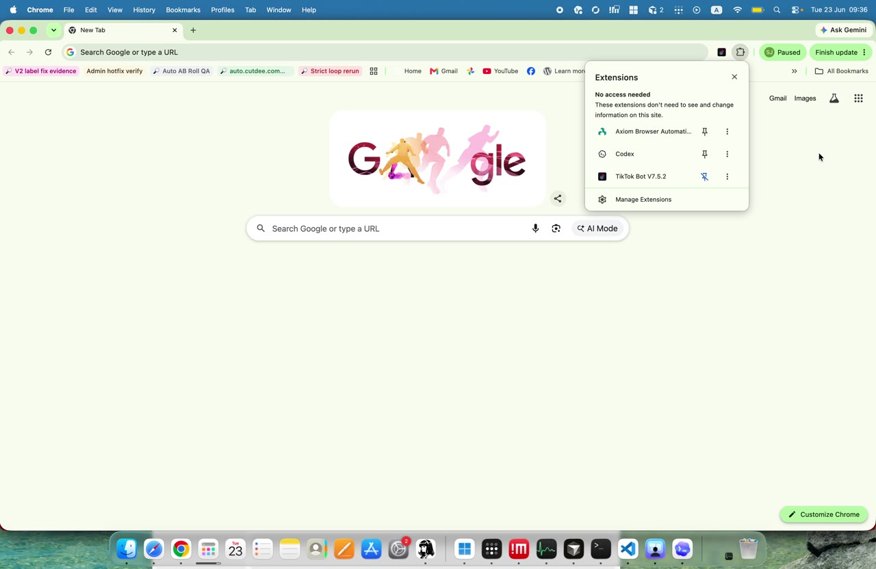 เปิดหน้า LIVE Manager และ Bot Manager - กด sync/import เข้า Bot Manager (006)