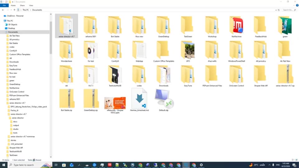 การใช้ Codex เจน VDO ด้วย series director v9 7